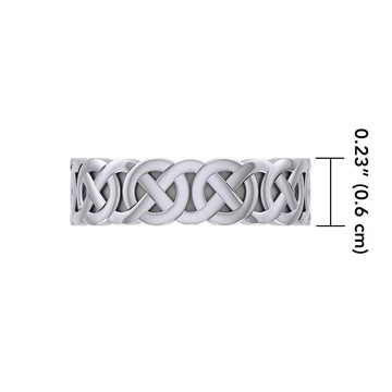 Celtic Knotwork Ring TR355 - Jewelry